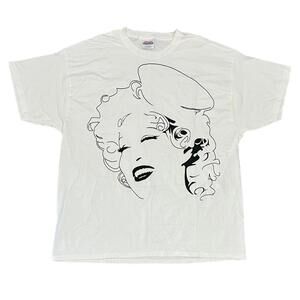Vintage Bette Midler Kiss My Brass Promo Tour T-Shirt